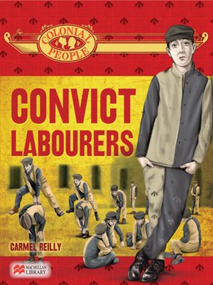 cover image of Colonial People, Convict Labourers